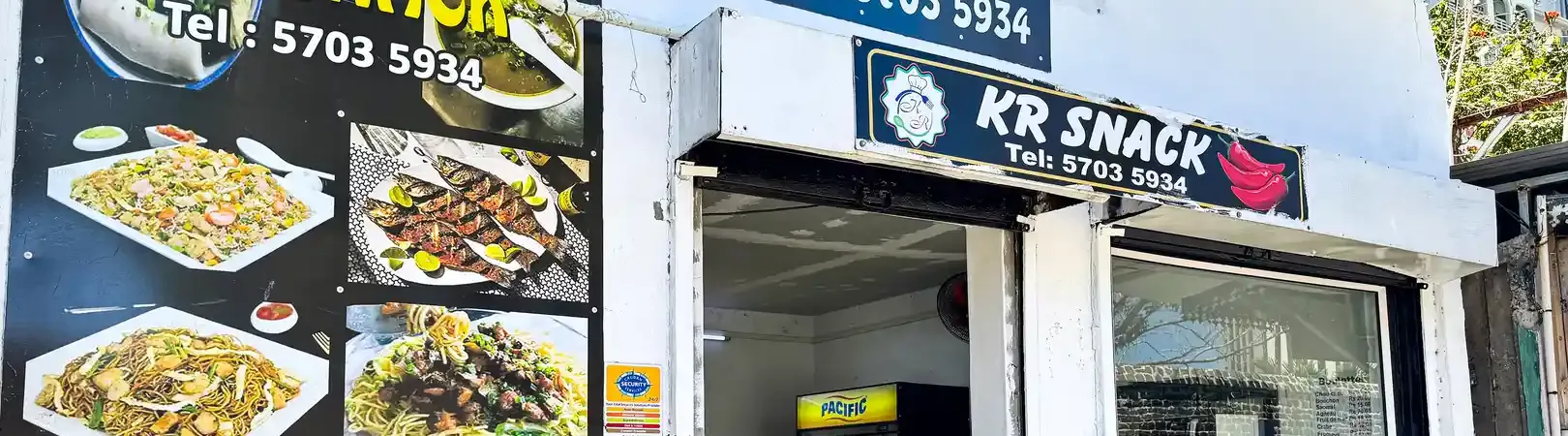 KR Snack | Port Louis