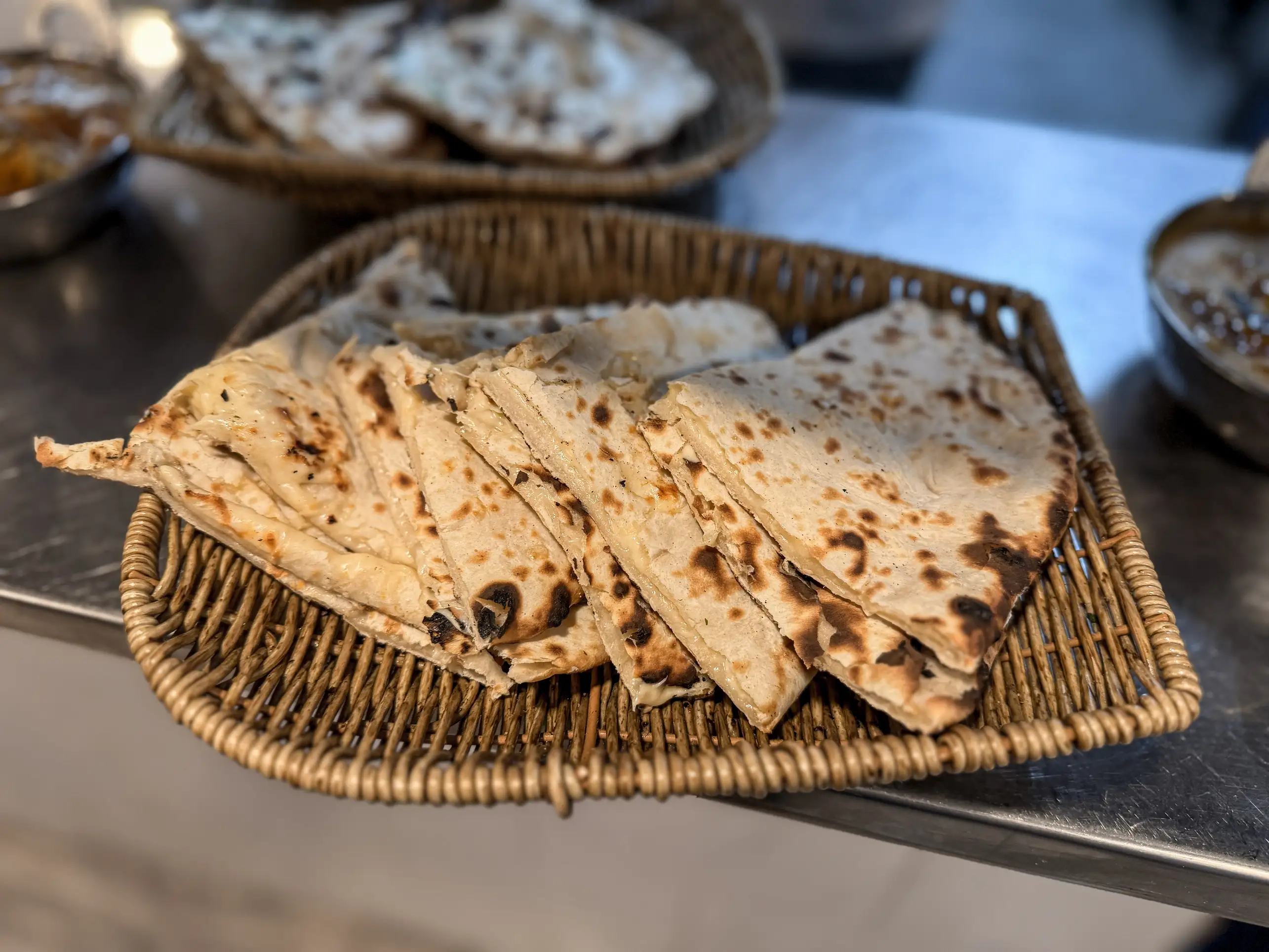 Cheese Naan